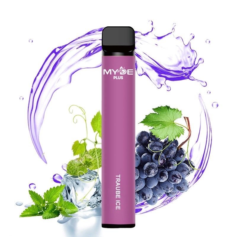 Einweg Vape MYDE Plus 600 Traube Ice