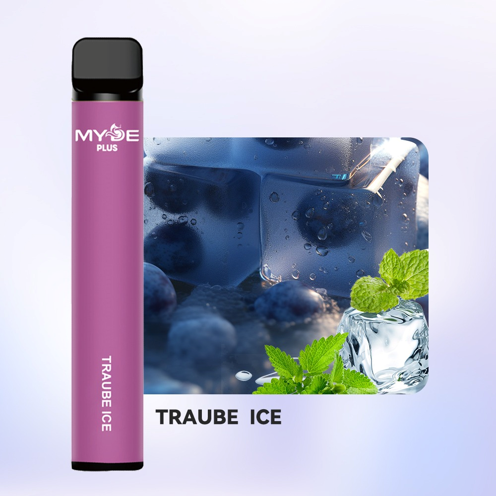 Einweg Vape MYDE Plus 600 Traube Ice