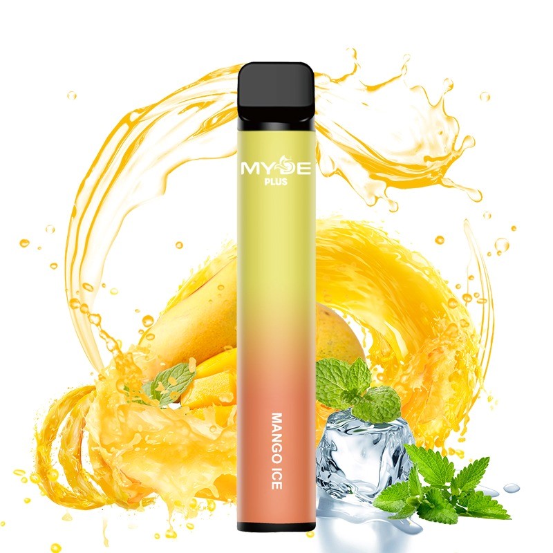 Einweg E-Zigarette MYDE Plus 600 Mango Ice
