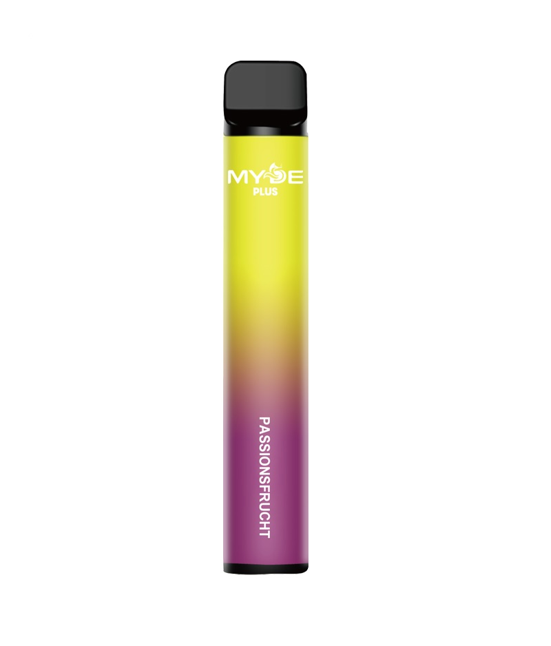 Einweg E-Zigaretten 10 x MYDE Plus 600 Passionsfrucht