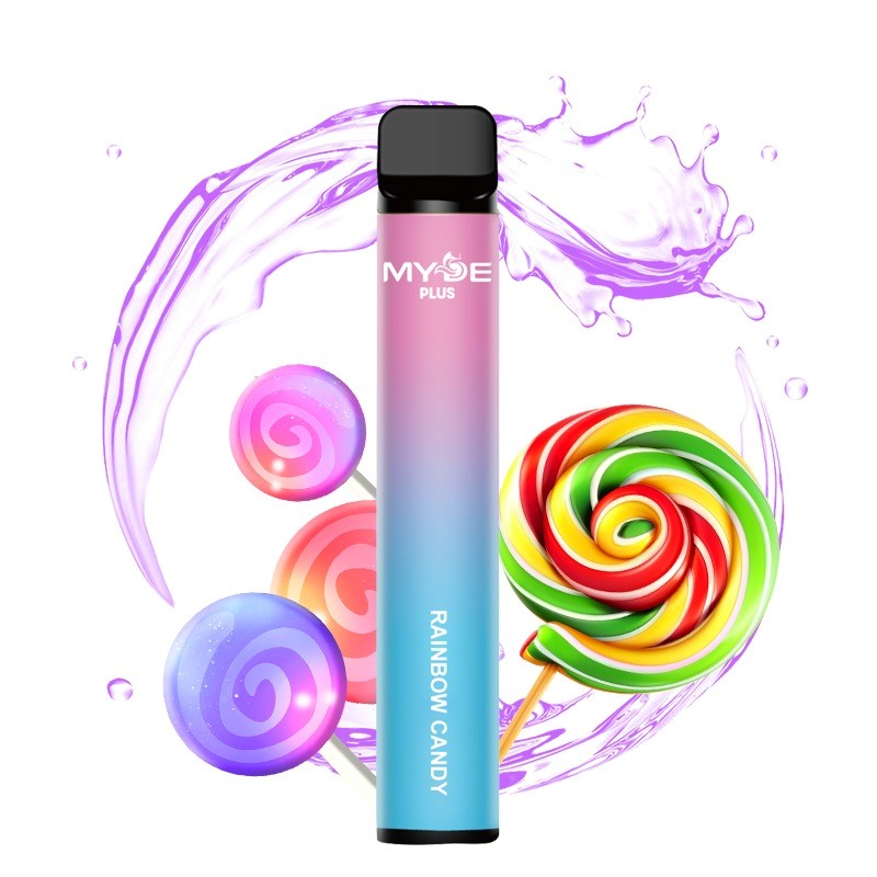 Einweg Vape MYDE Plus 600 Rainbow Candy