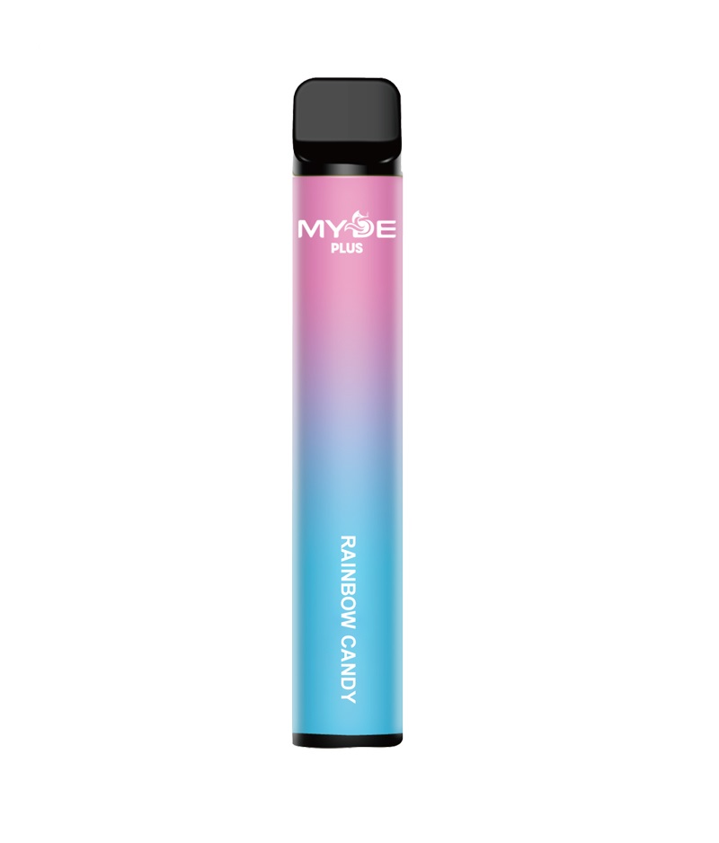 Einweg E-Zigaretten 10 x MYDE Plus 600 Rainbow Candy