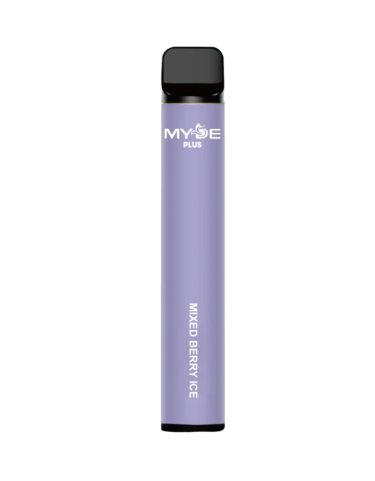 Einweg E-Zigarette MYDE Plus 600 Mixed Berry Ice