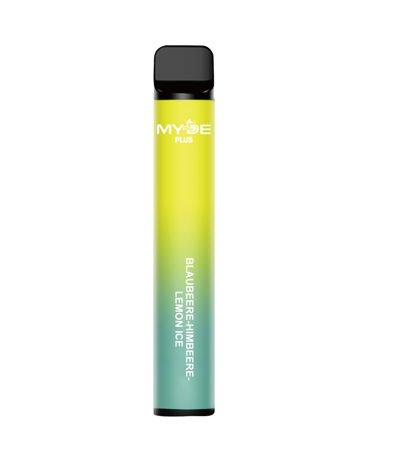 Einweg Vape MYDE Plus 600 Blaubeere-Himbeere-Lemon