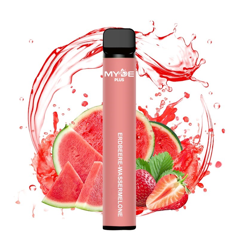 Einweg E-Zigarette MYDE Plus 600 Erdbeere-Wassermelone