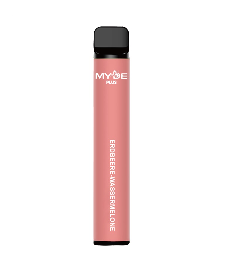 Einweg E-Zigaretten 10 x MYDE Plus 600 Erdbeere-Wassermelone