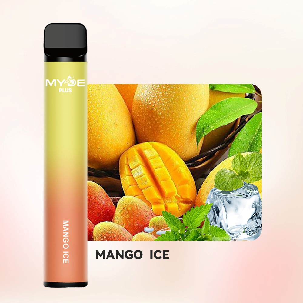 Einweg E-Zigaretten 10 x MYDE Plus 600 Mango Ice