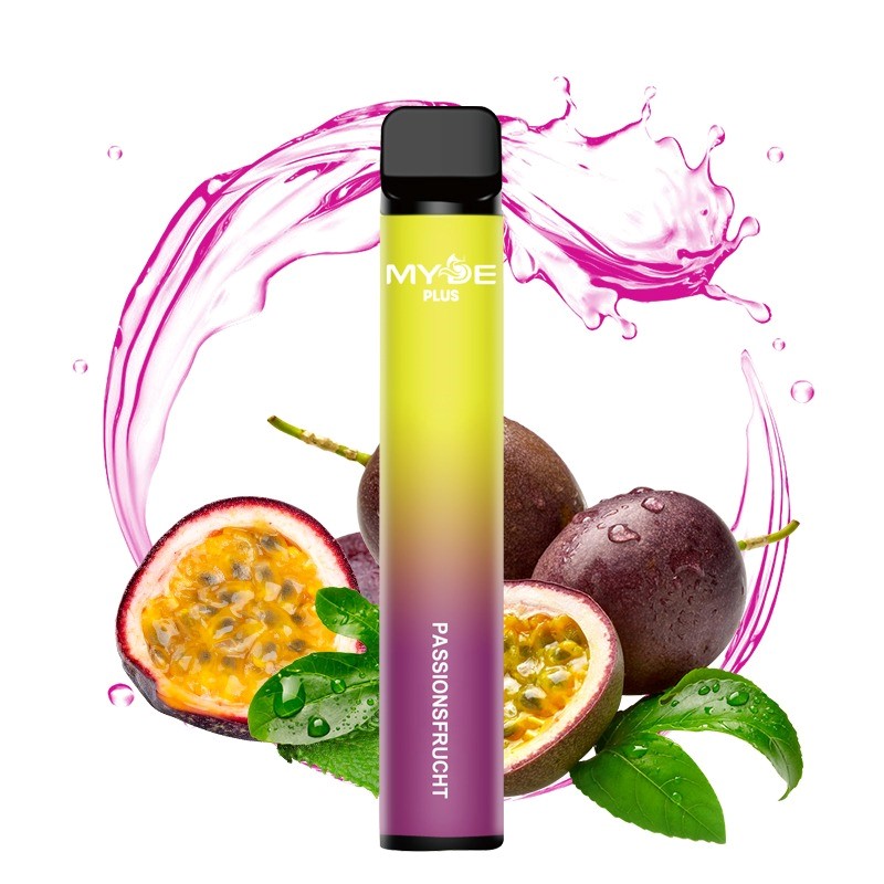 Einweg Vape MYDE Plus 600 Passionsfrucht